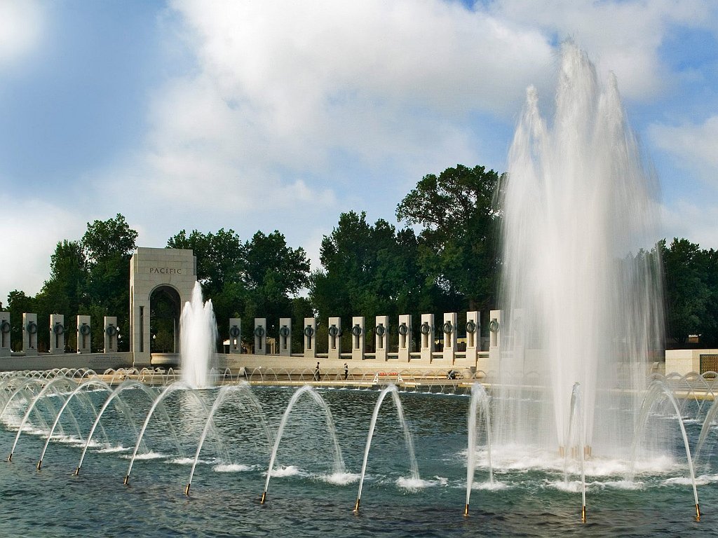 National World War II Memorial, Washington, D.C.